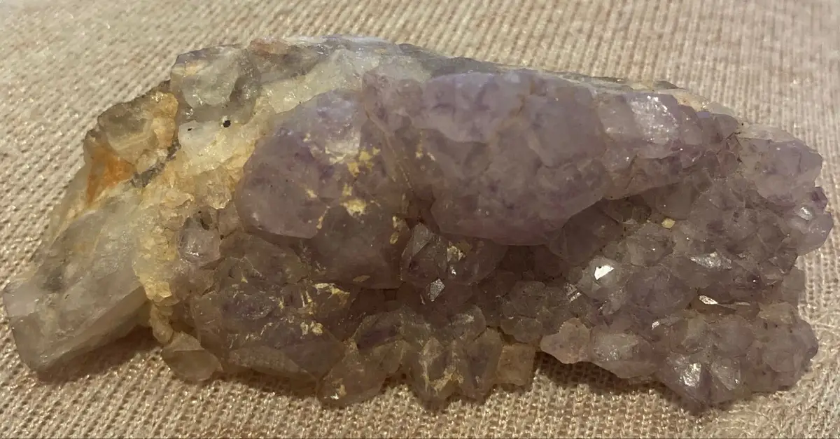Generic Raw Amethyst Crystal Cluster Specimen
