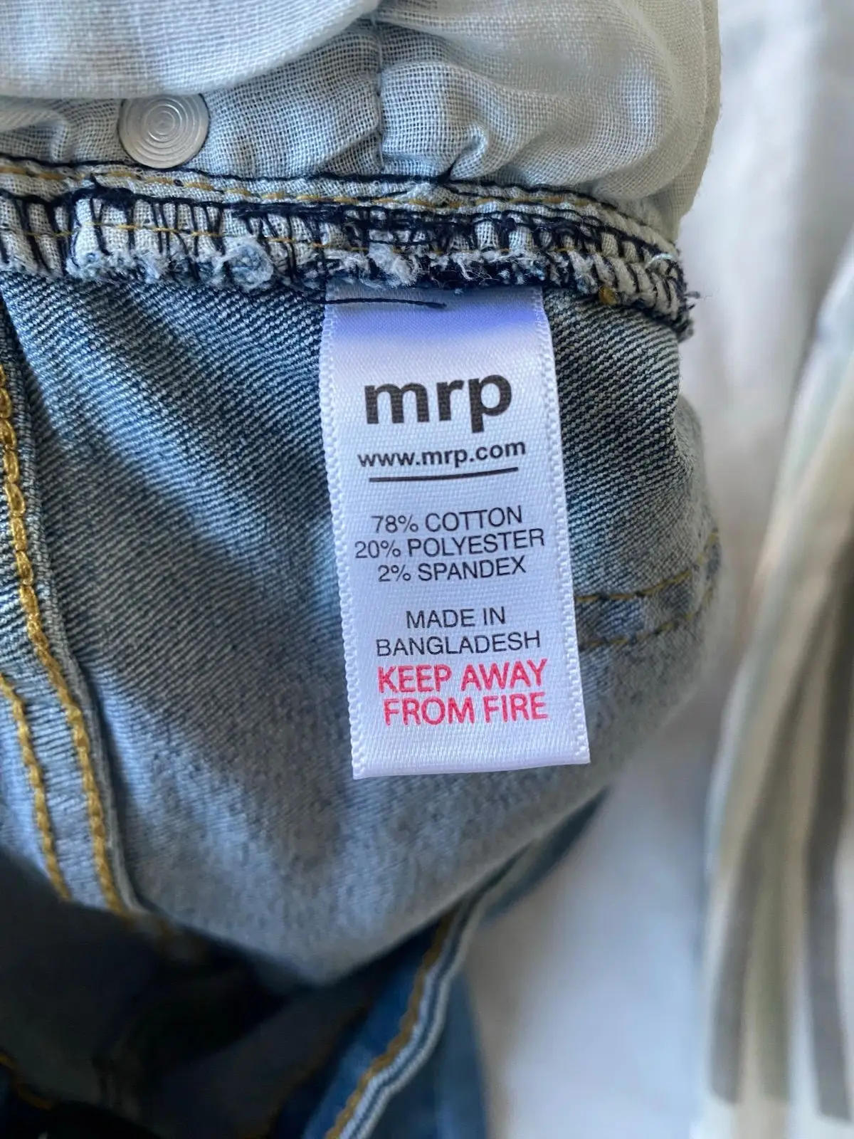 Mr Price Kids Blue Denim Jeans