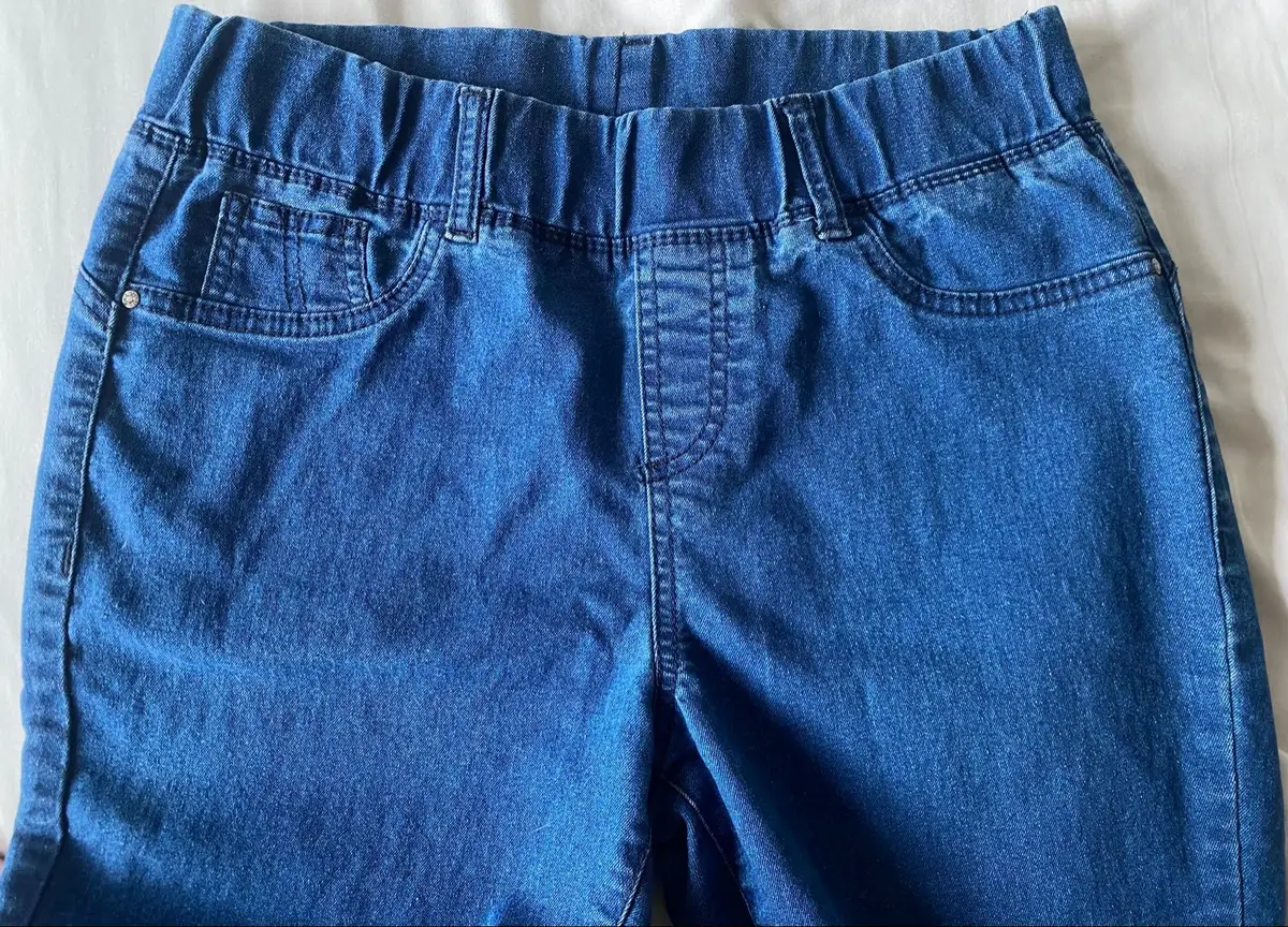 Miladys Blue Denim Pull-On Jeggings