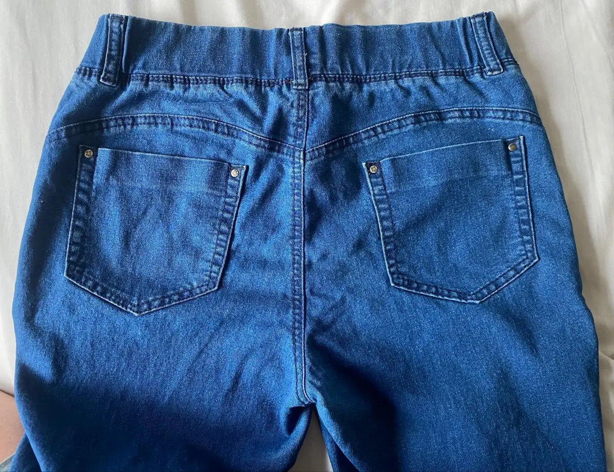 Miladys Blue Denim Pull-On Jeggings
