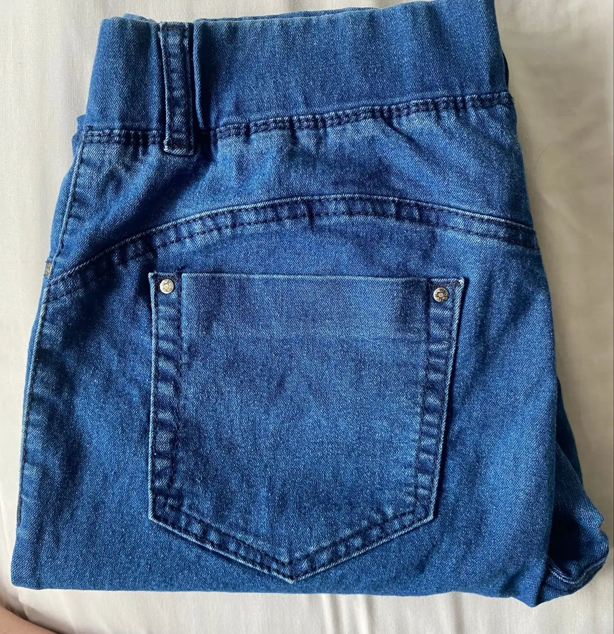 Miladys Blue Denim Pull-On Jeggings