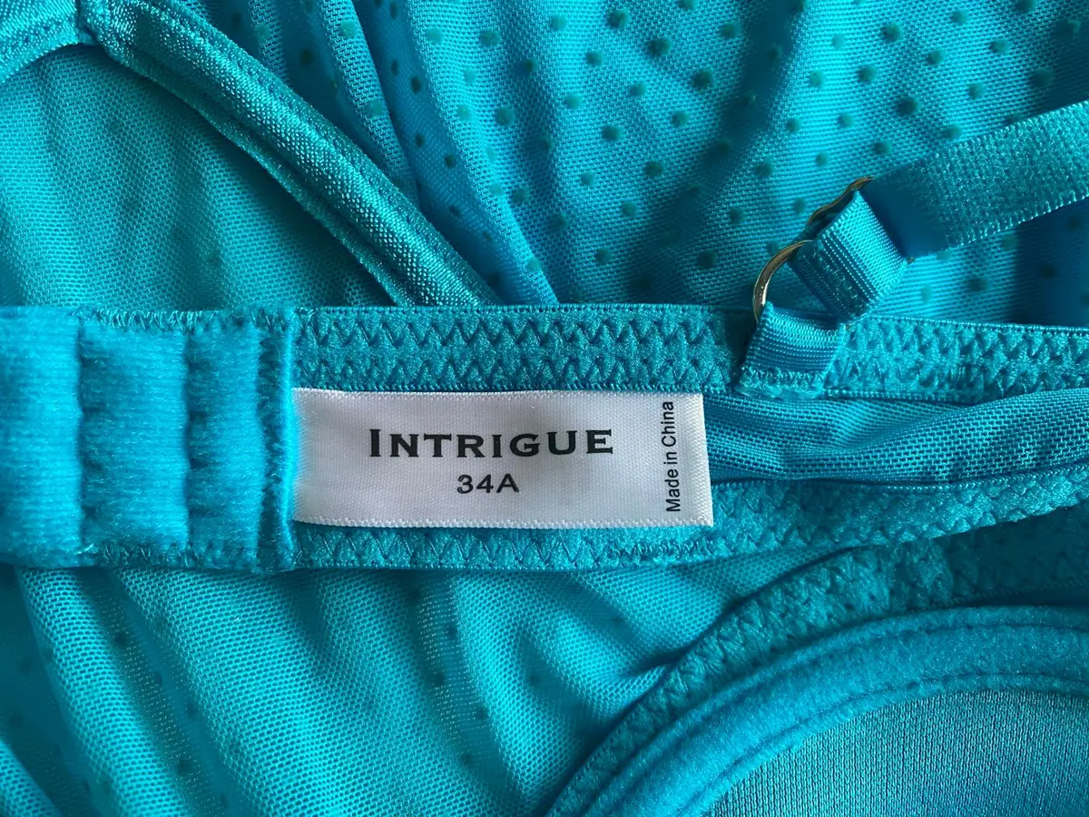 Edgars Turquoise Blue Babydoll Chemise