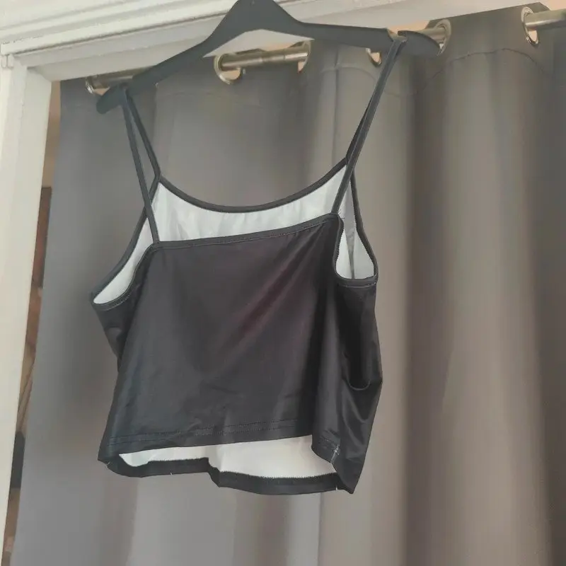 Y2K Winged Heart Graphic Cami Top | Fairycore Grunge Alt Size XL