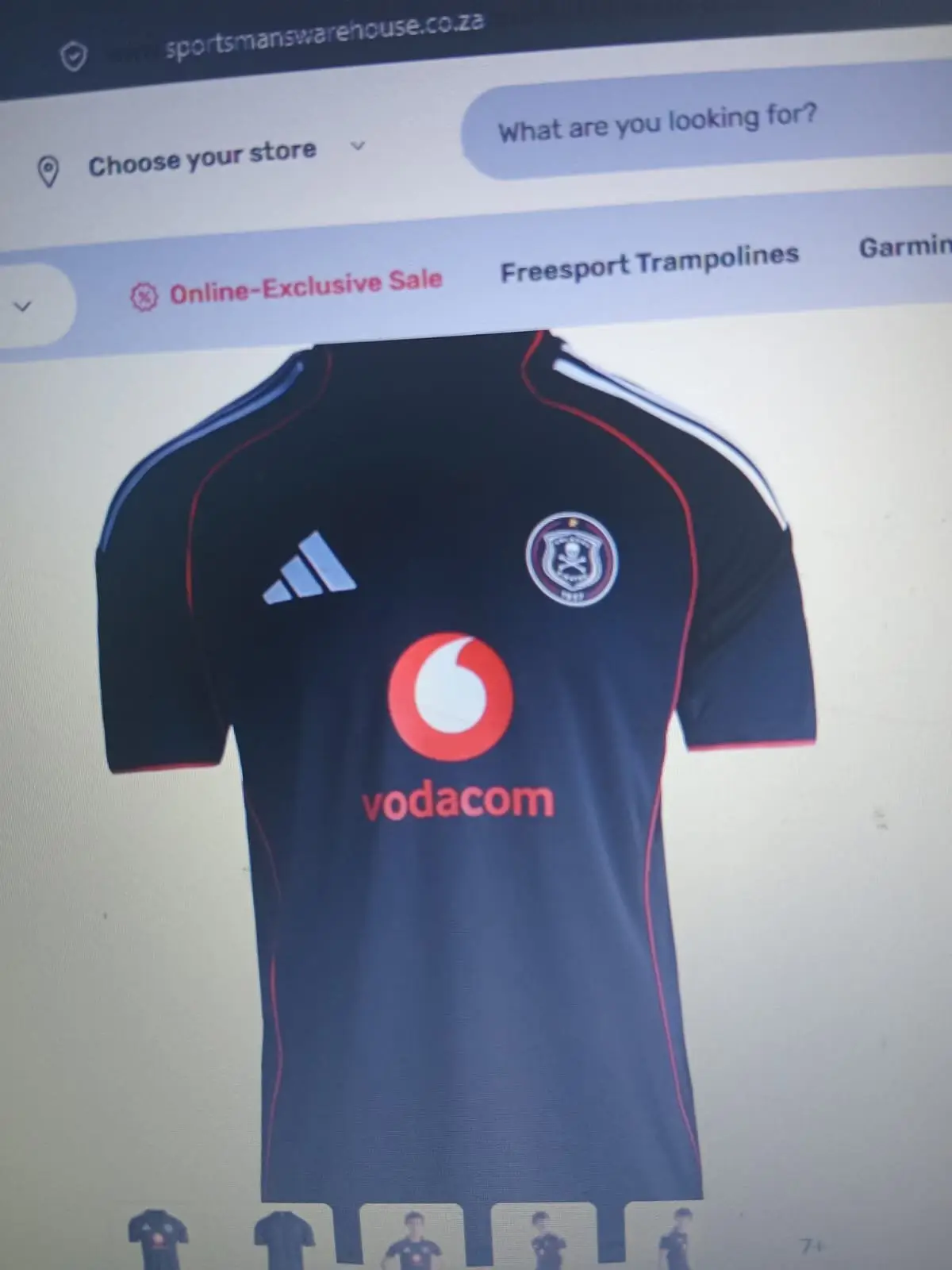 Adidas Orlando Pirates Home Jersey