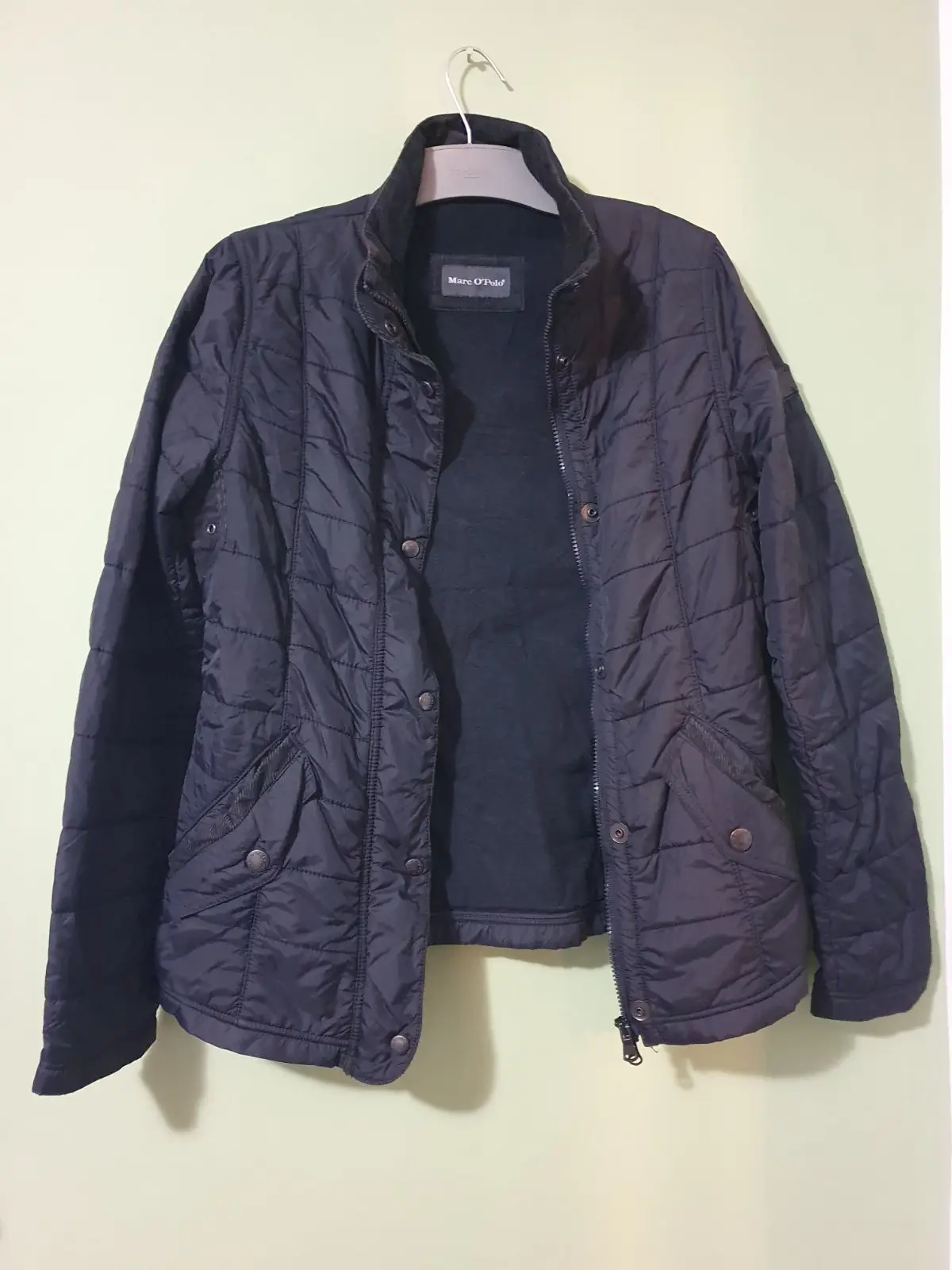 Marc O'Polo Black Quilted Jacket