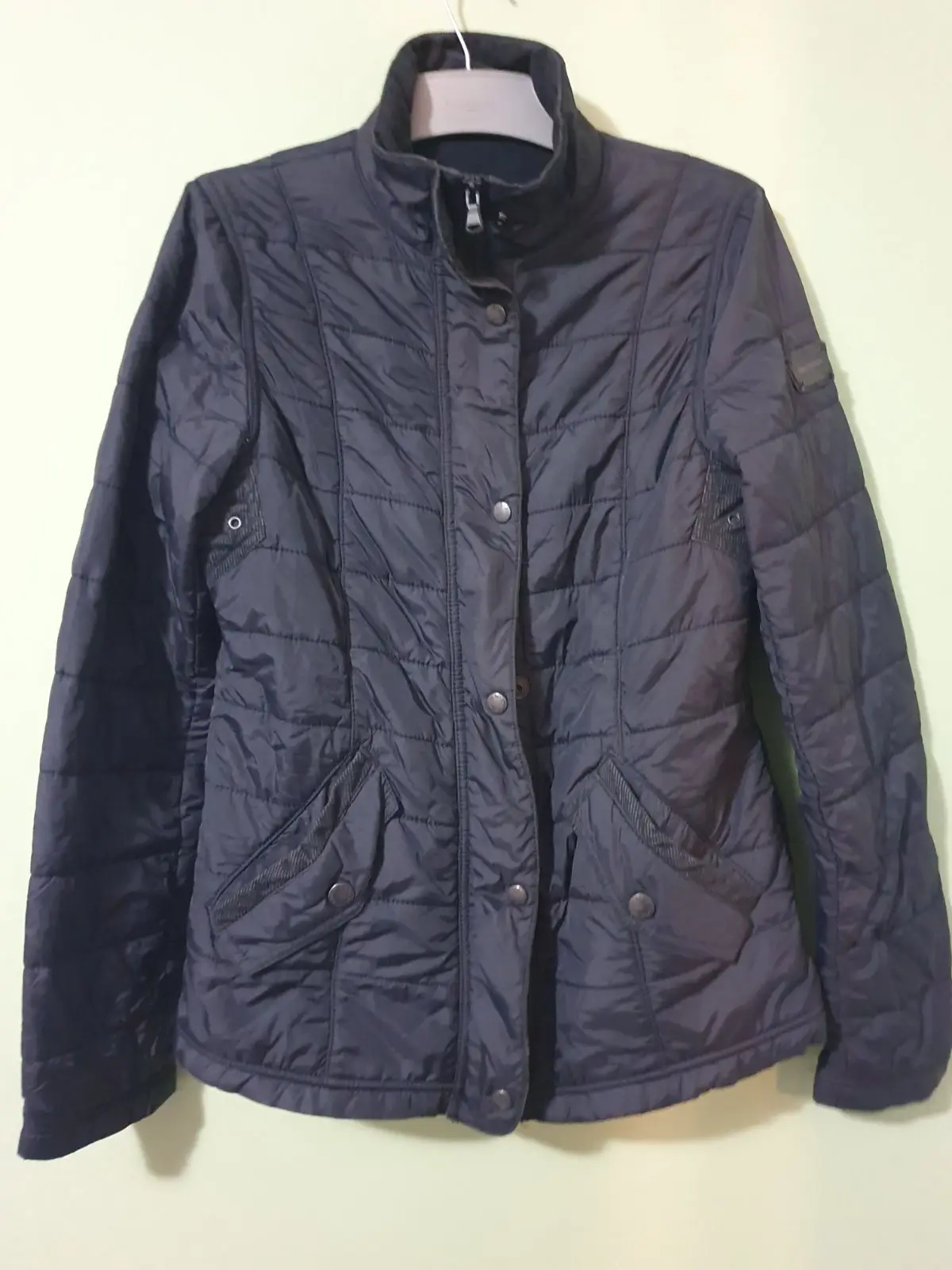Marc O'Polo Black Quilted Jacket