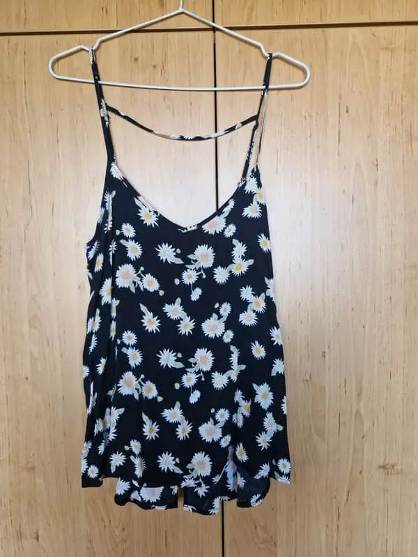 Flower summer top