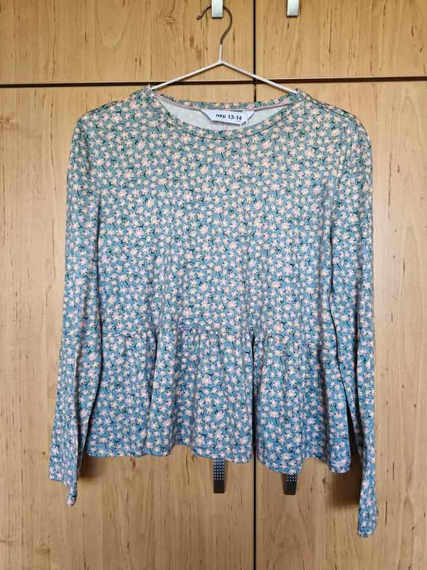 Mr Price Long sleeve flower shirt