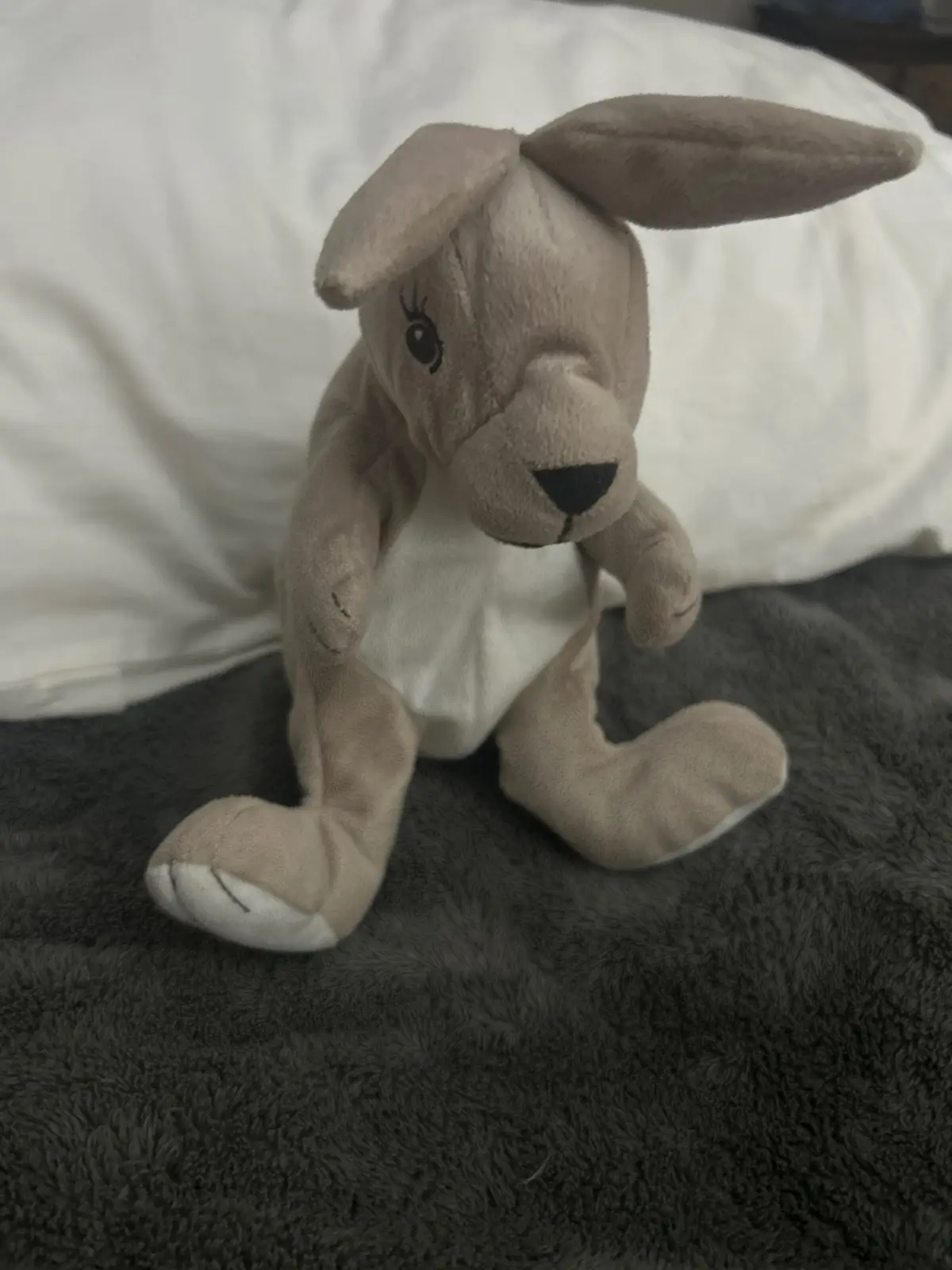 Plush Kangaroo Soft Toy