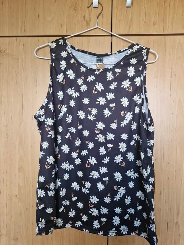 Shein Flower pattern shirt