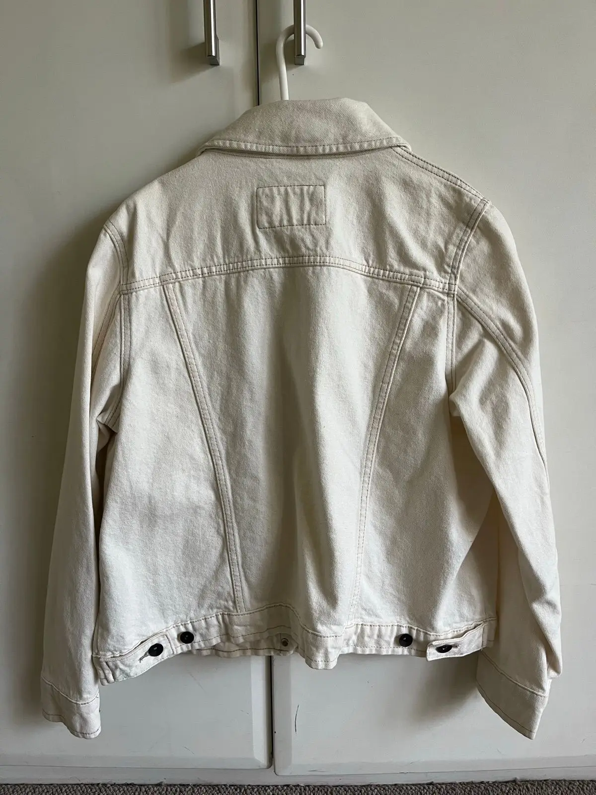 Marks & Spencer Off-White Denim Jacket