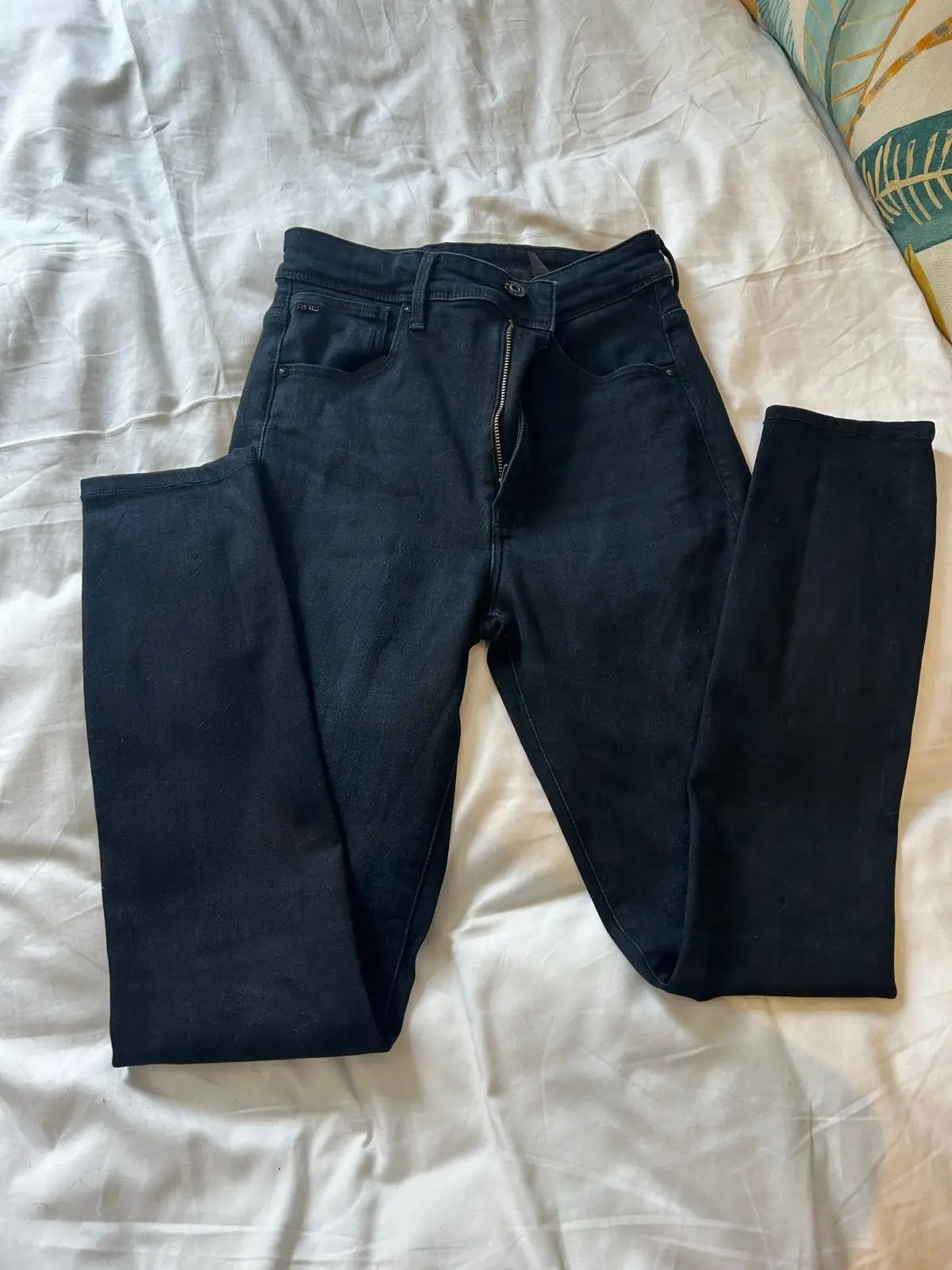 G-Star RAW Black Skinny Jeans