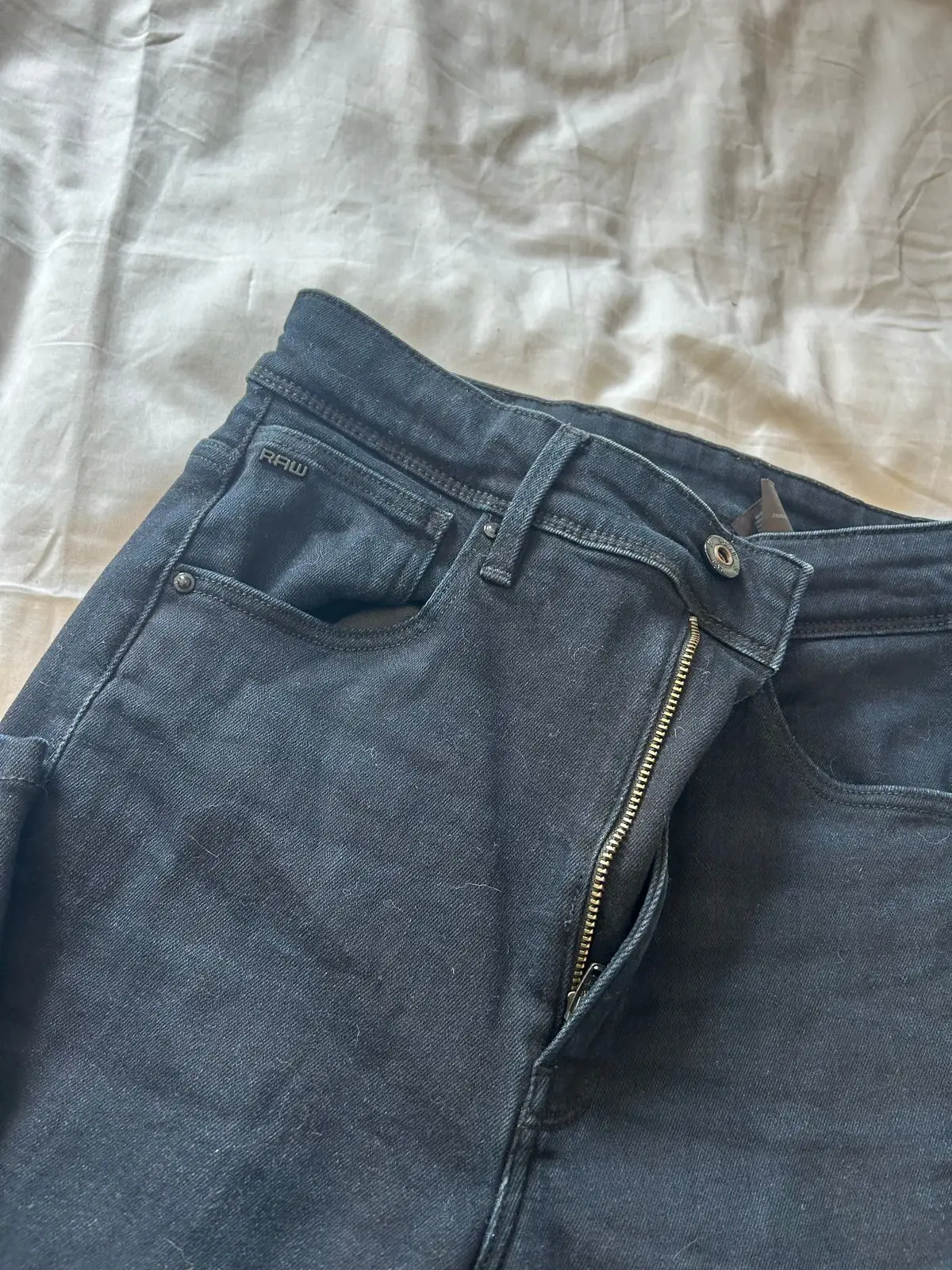 G-Star RAW Black Skinny Jeans