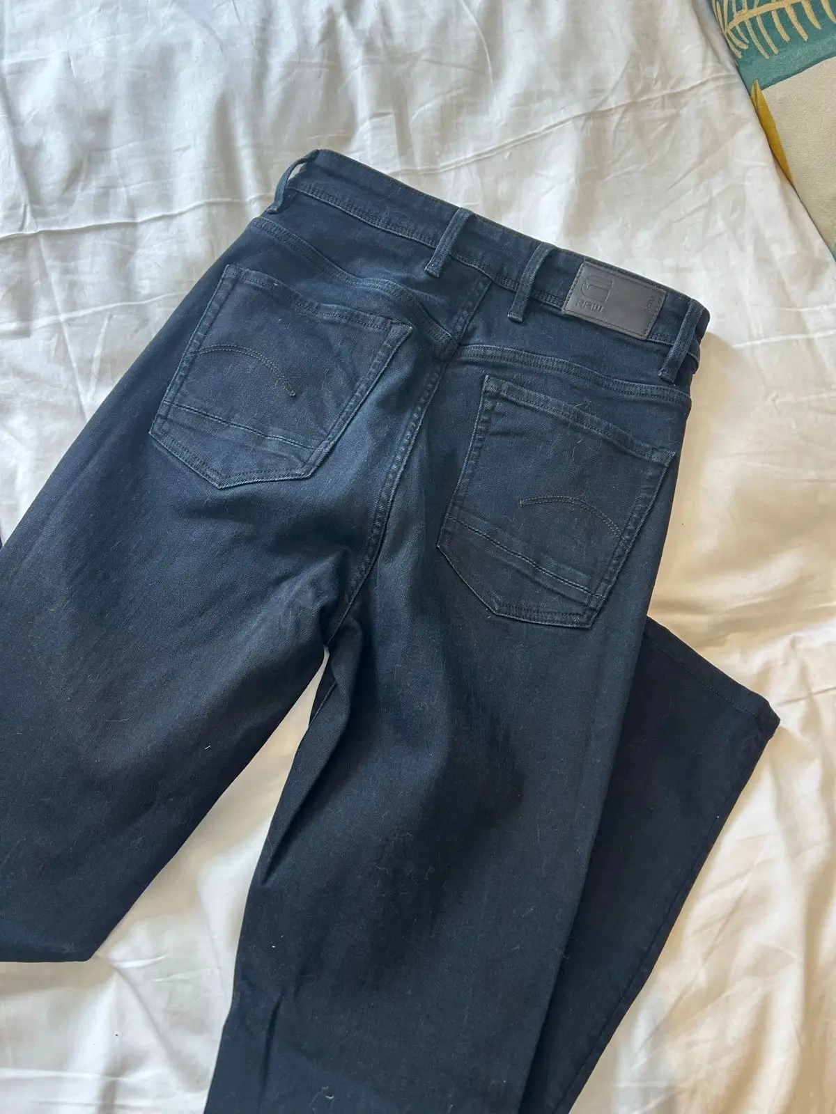 G-Star RAW Black Skinny Jeans