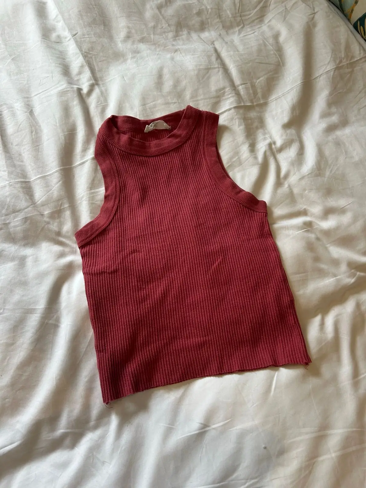 Cotton On Ribbed Sleeveless Tank Top