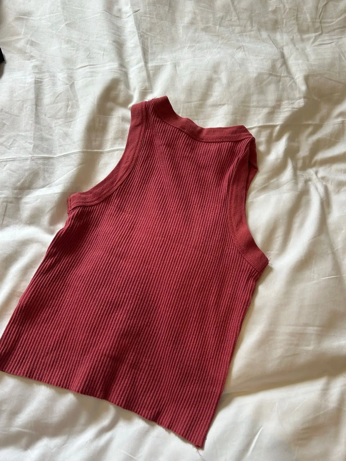Cotton On Ribbed Sleeveless Tank Top