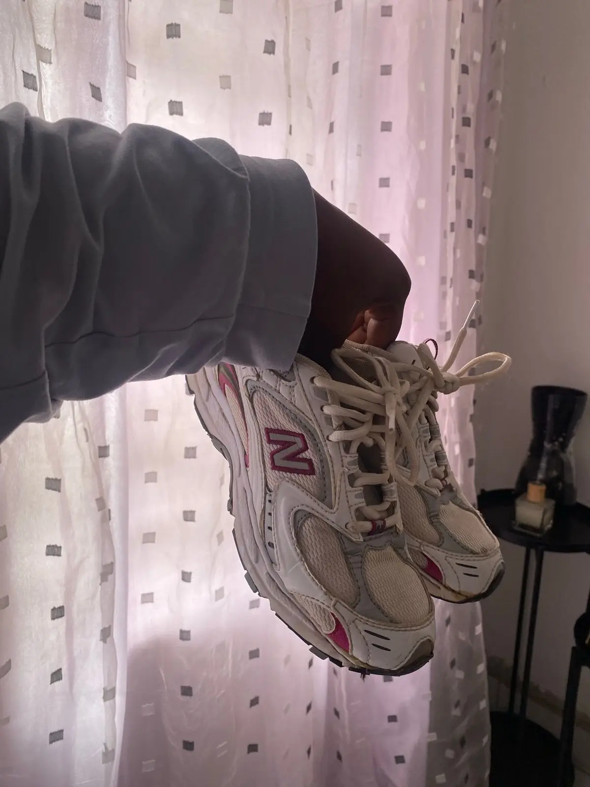 New Balance 530 White Pink Sneakers