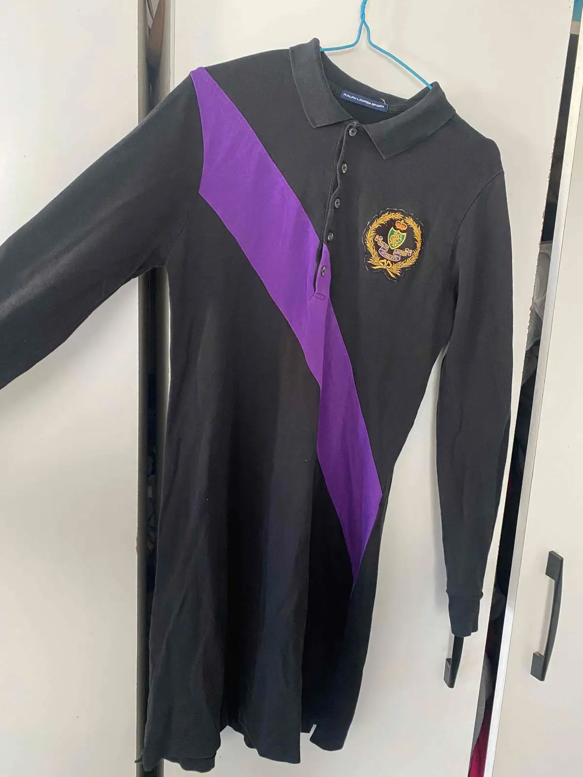 Ralph Lauren Sport Long-Sleeve Polo Dress