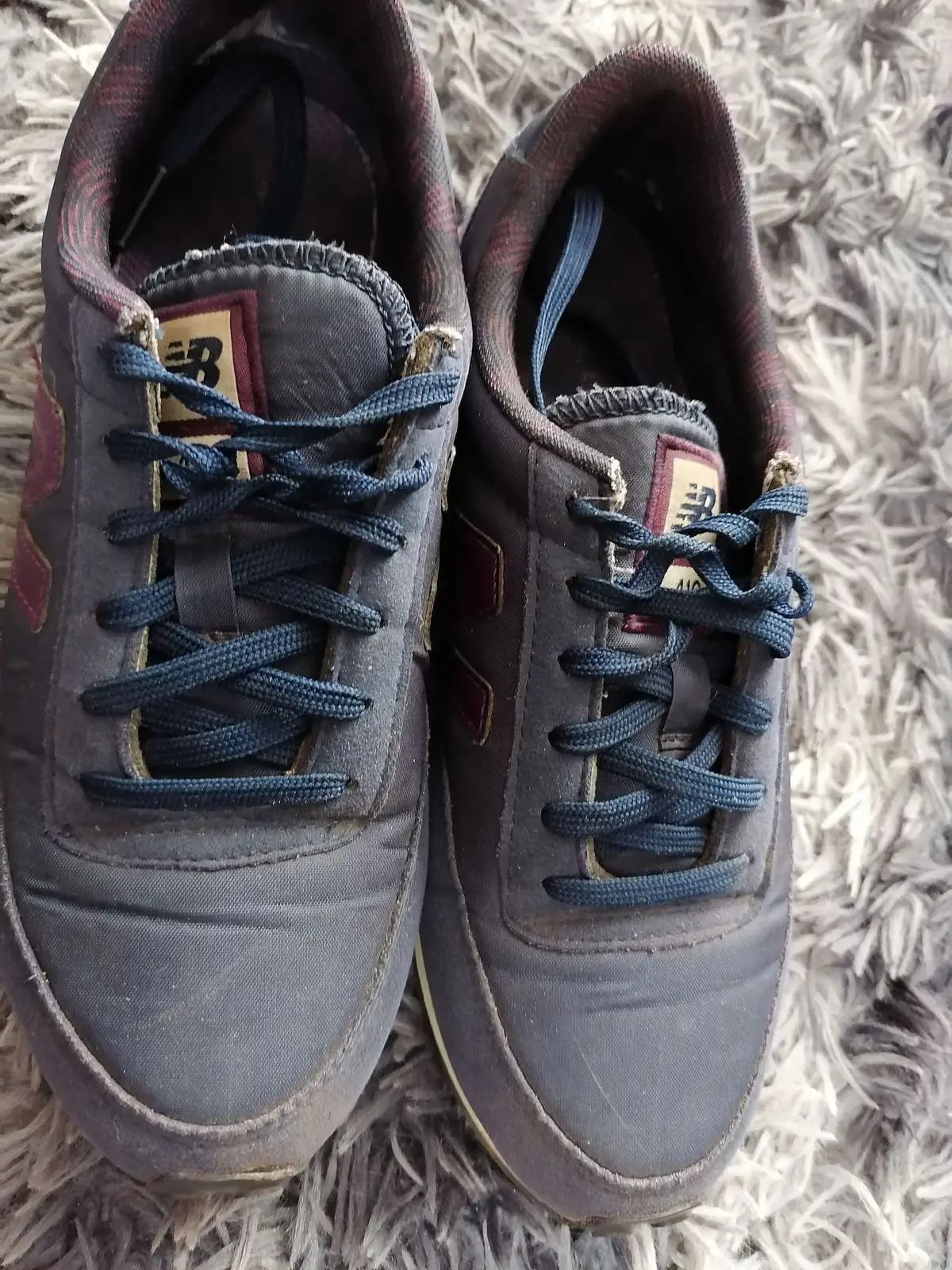 New Balance 410 Grey Sneakers