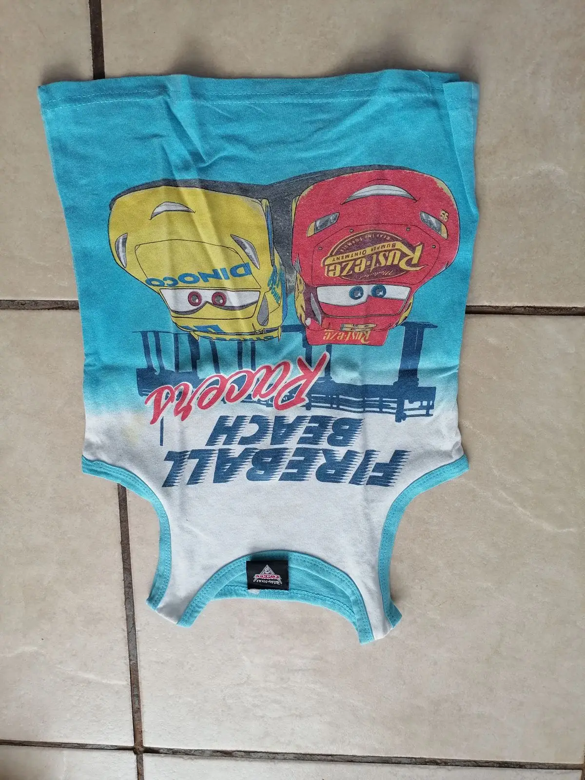 Disney Kids Disney Pixar Cars Fireball Beach Racers Vest