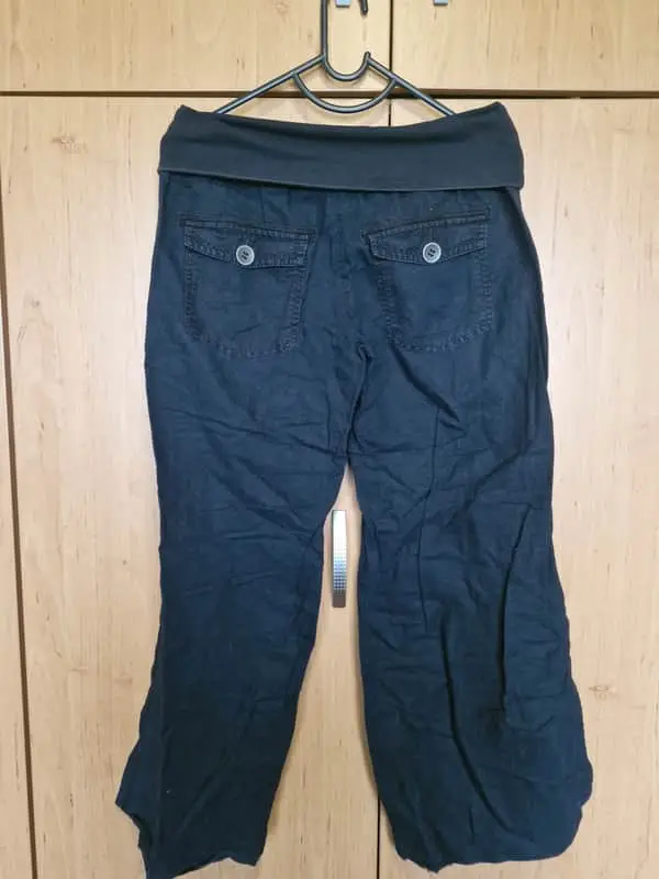 Casual black pants