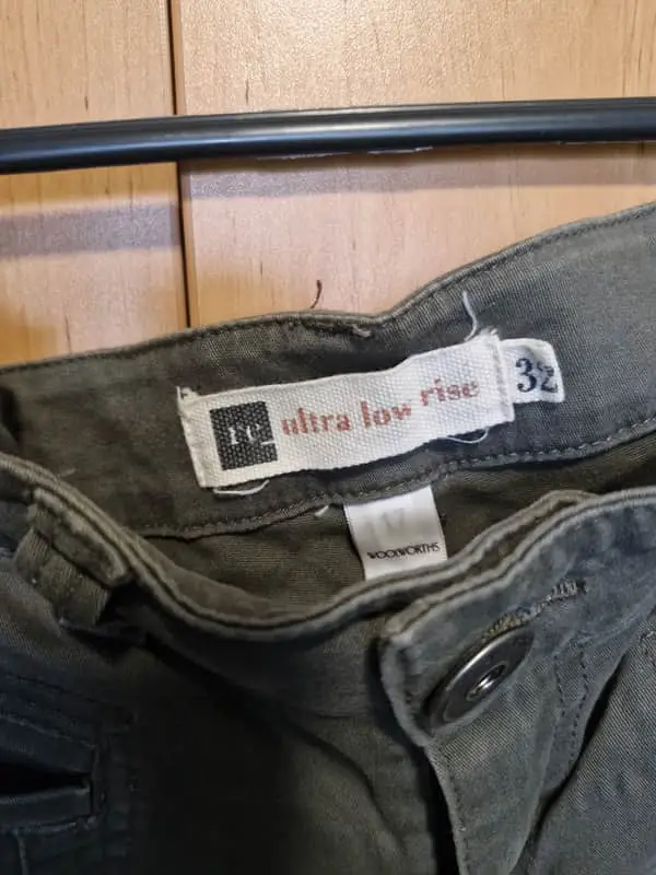 Khaki shorts