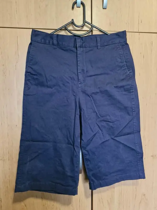 Woolworths Navy long shorts