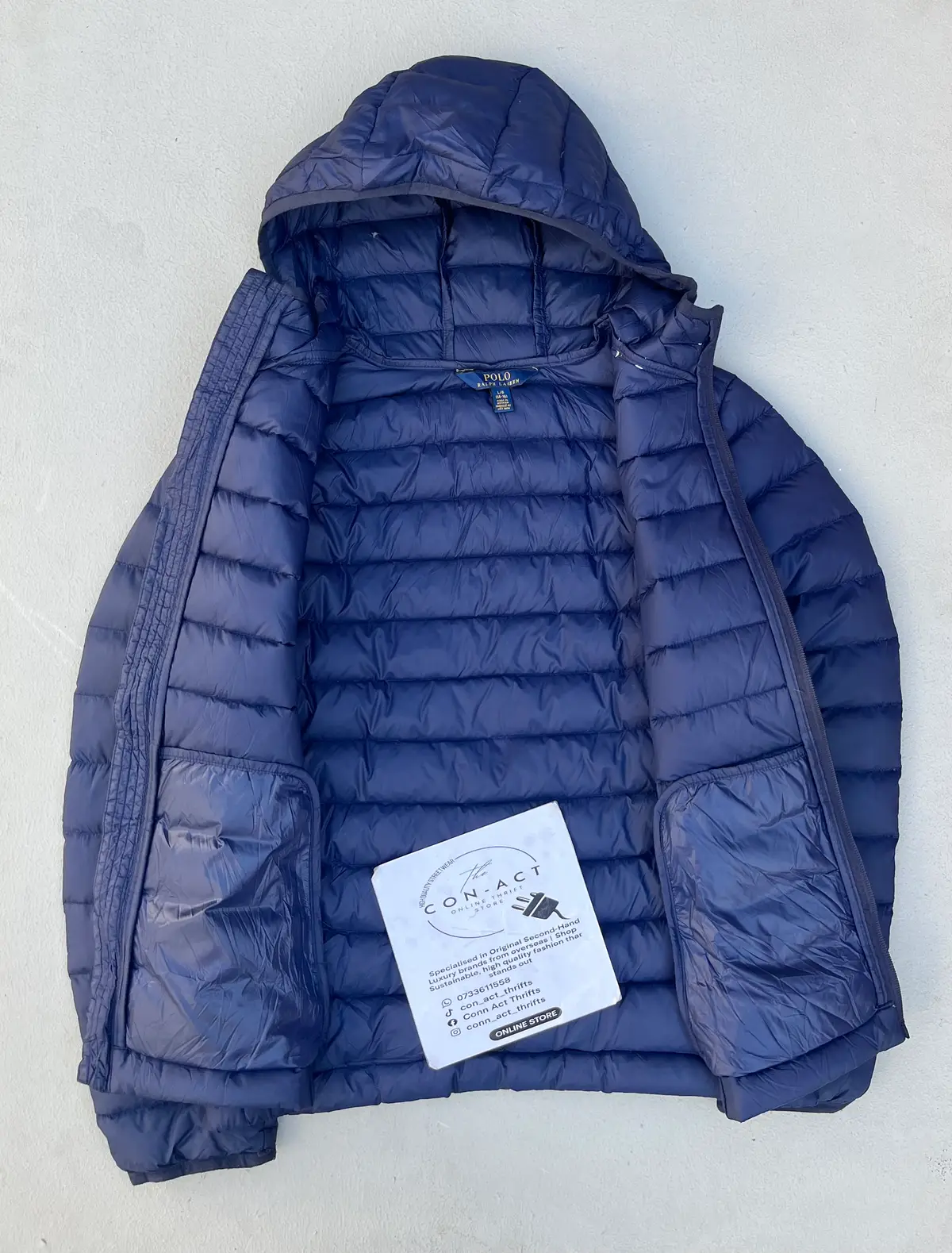 Polo bu Ralph Lauren Puffer Jacket