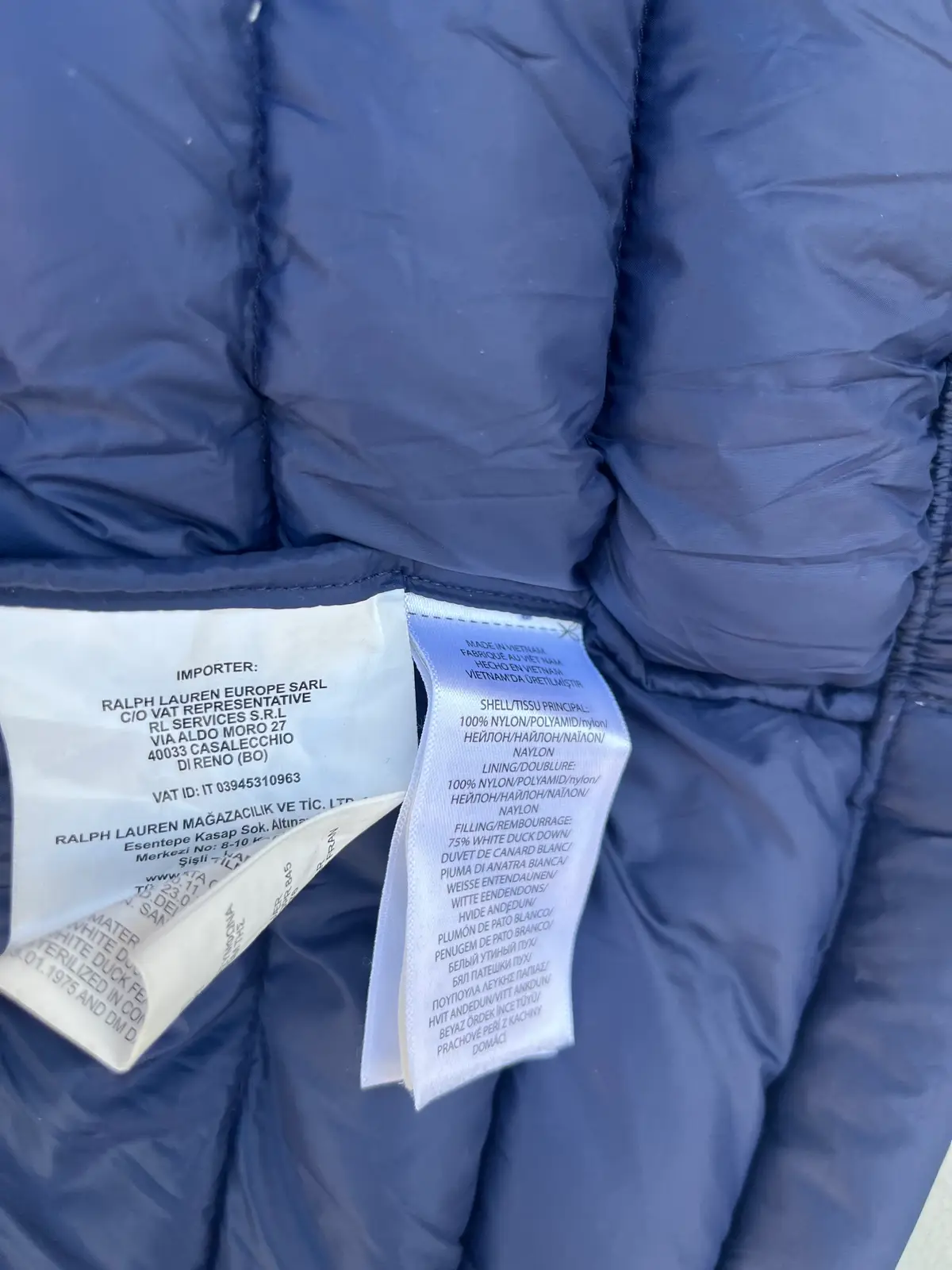 Polo bu Ralph Lauren Puffer Jacket