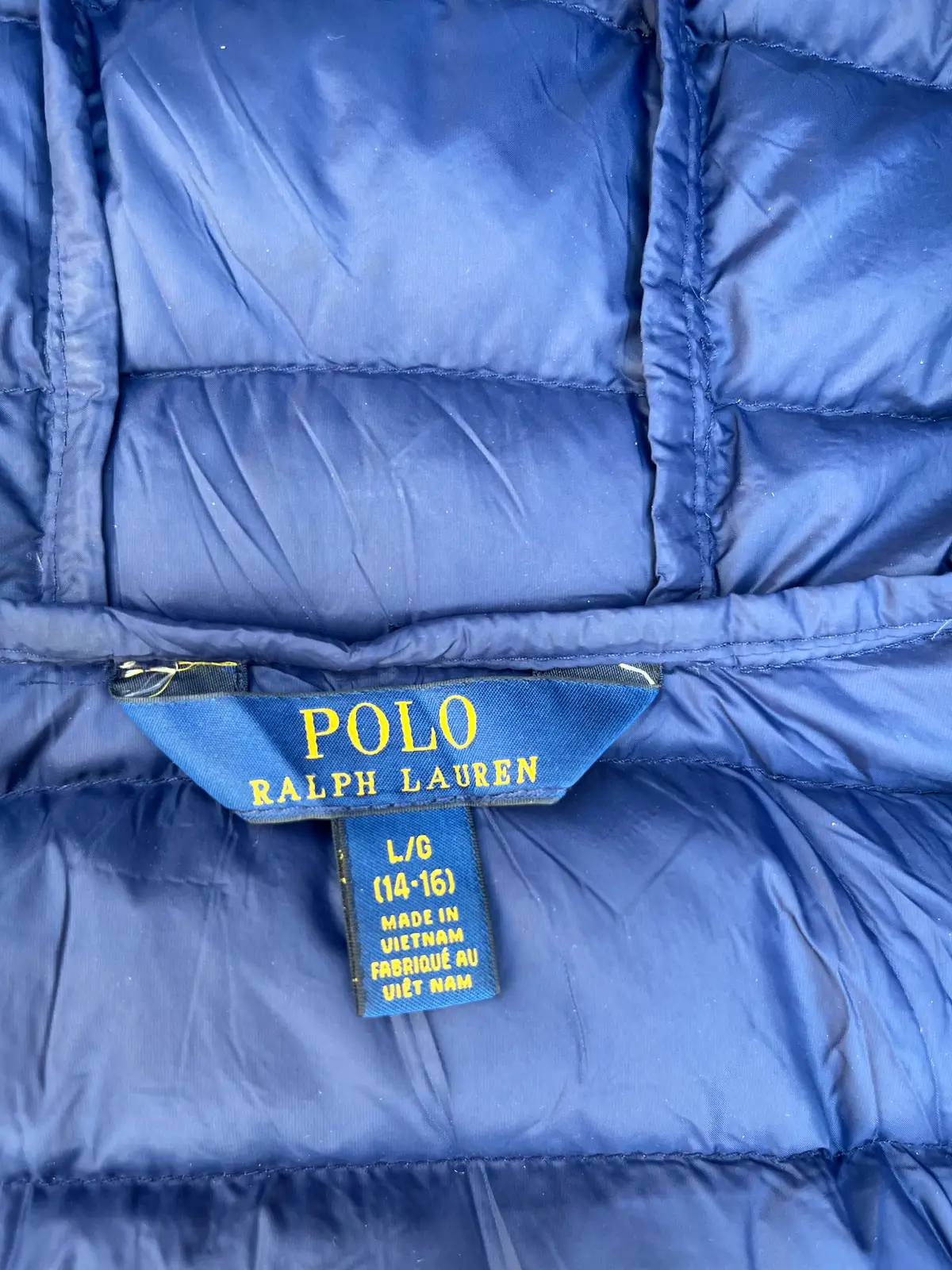 Polo bu Ralph Lauren Puffer Jacket