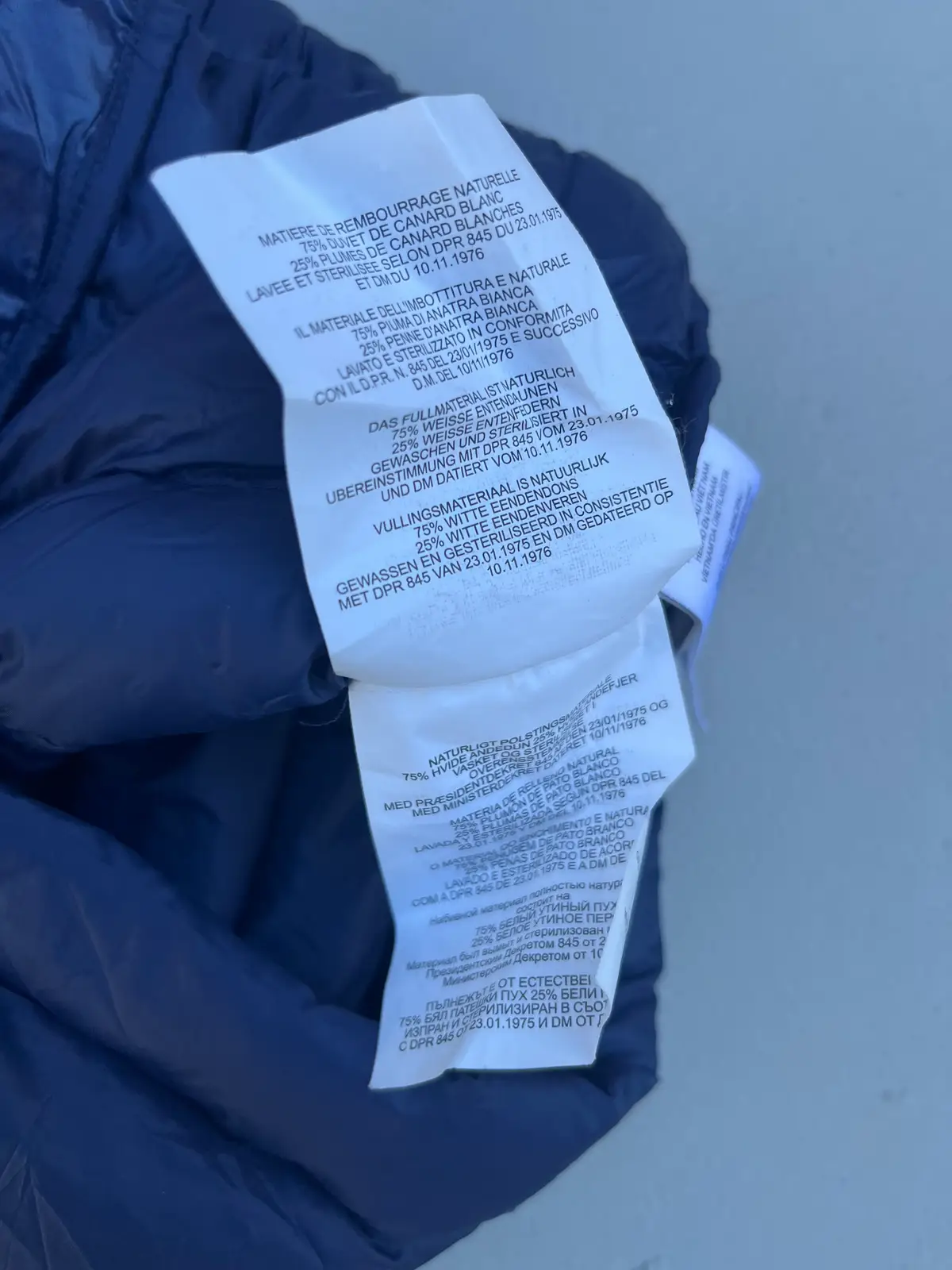 Polo bu Ralph Lauren Puffer Jacket
