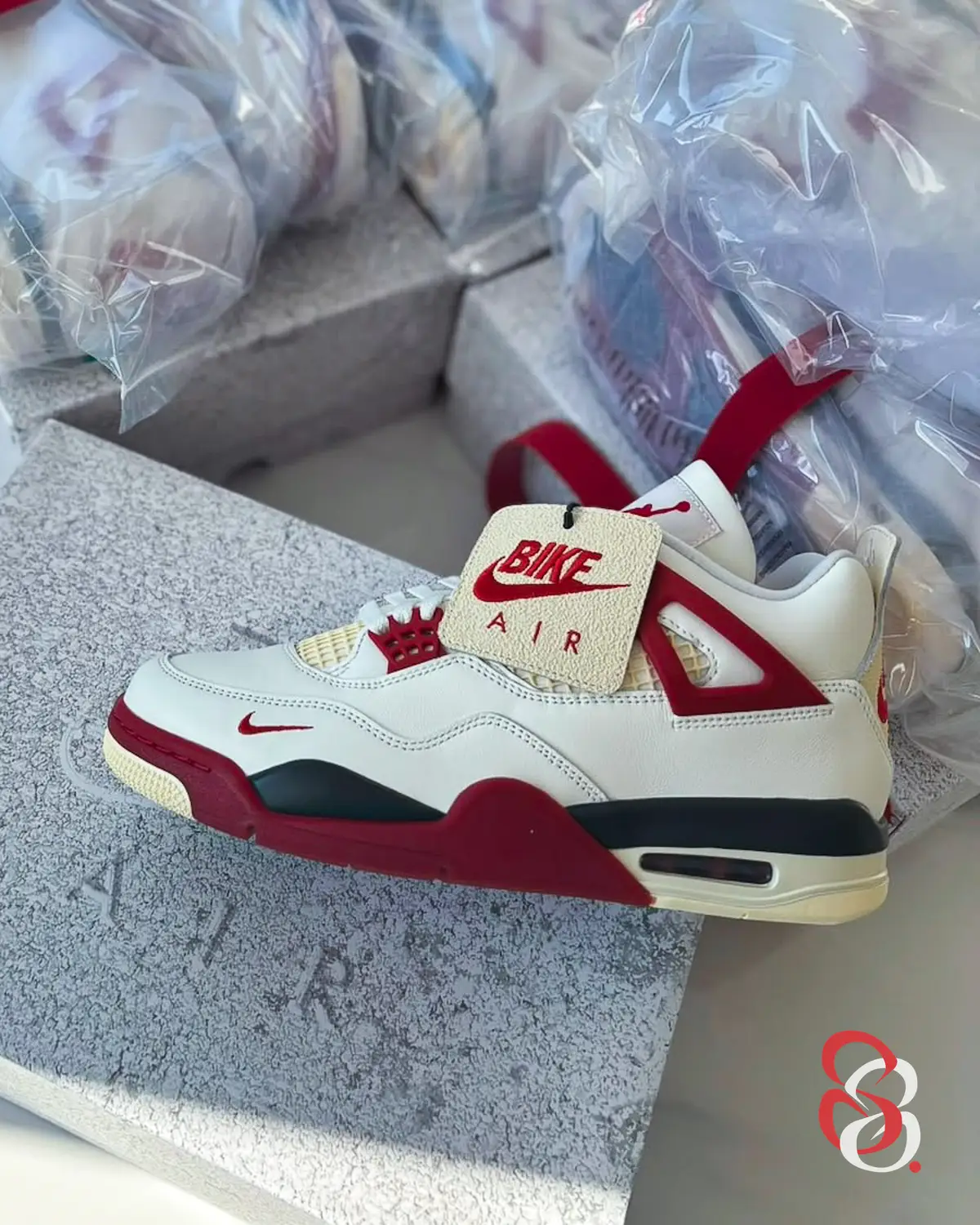 Air Jordan 4 x Nigel Sylvester