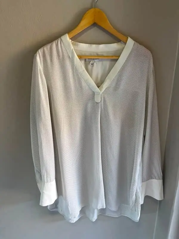 Country Road Silk Blouse