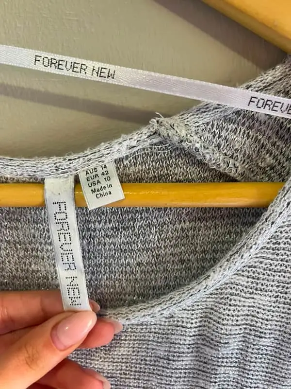 Forever New Knitwear