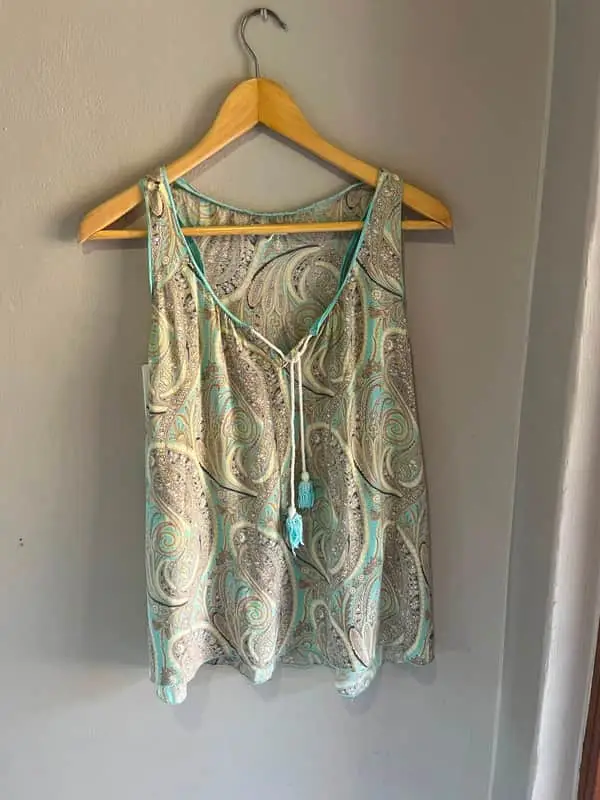 Old Khaki summer blouse