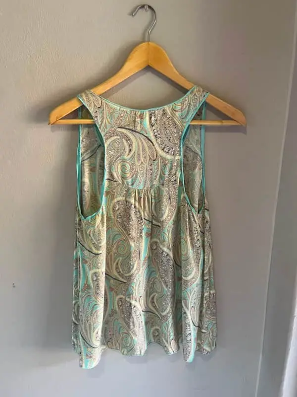 Old Khaki summer blouse