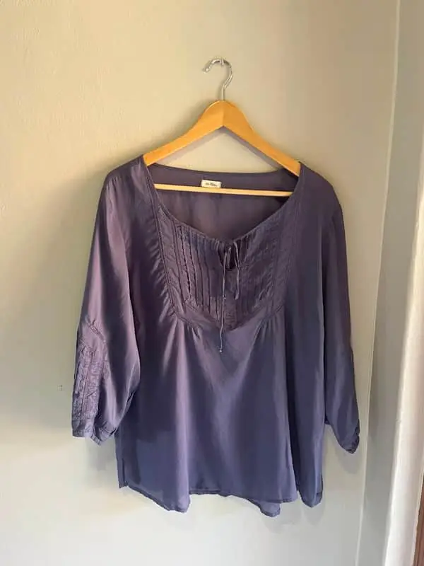 Old Khaki Blouse