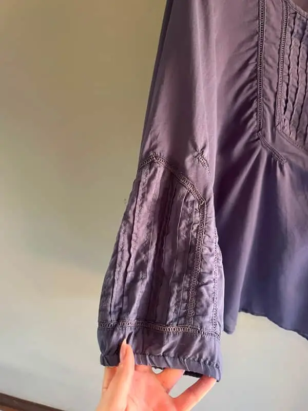 Old Khaki Blouse