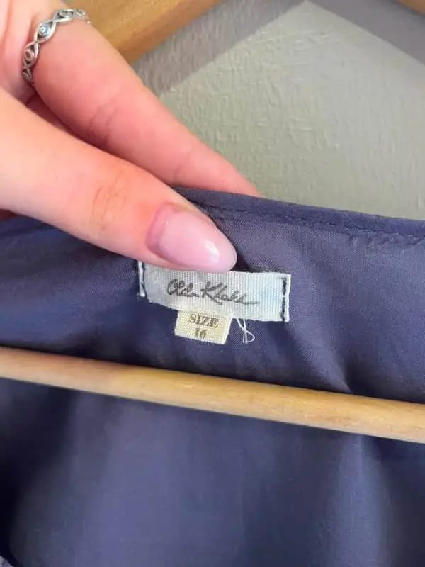 Old Khaki Blouse