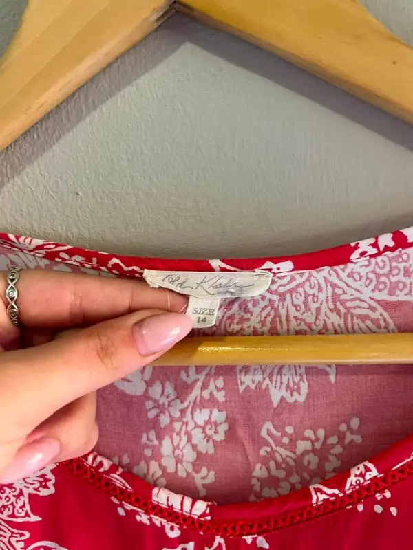 Old Kahki Blouse