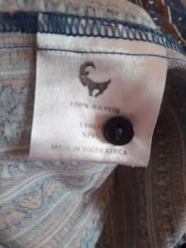 Old Khaki dress