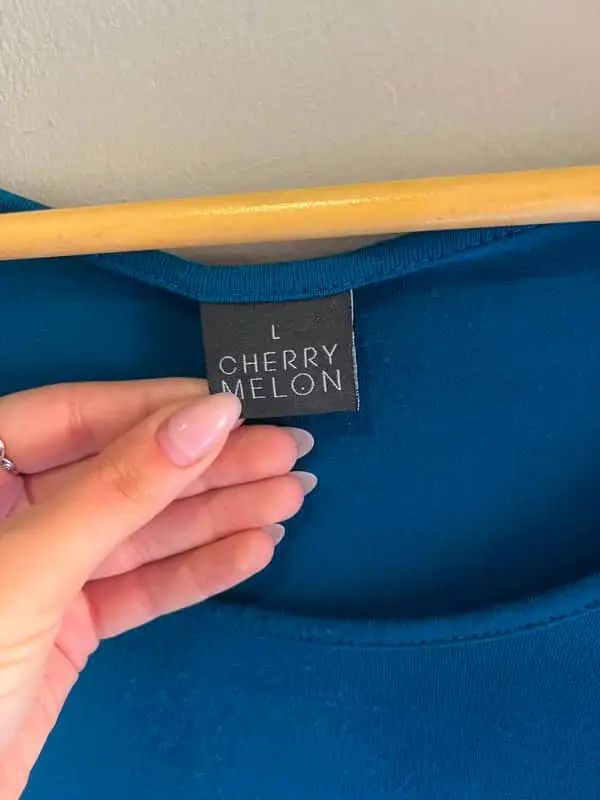 Cherry Melon Maternity Top
