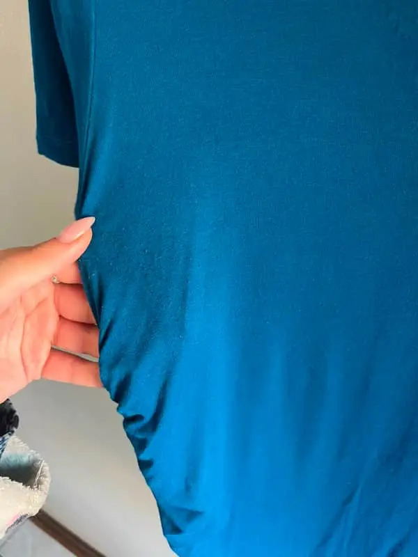 Cherry Melon Maternity Top