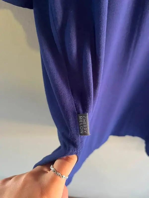 Cherry Melon Maternity Overcoat