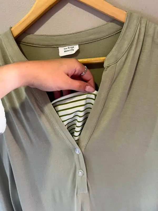 The Bump Maternity Top