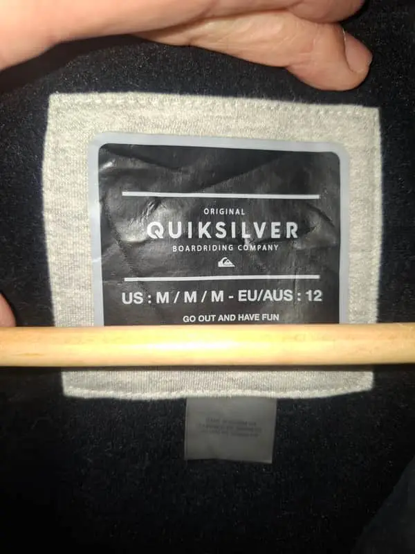 Quicksilver ladies jacket