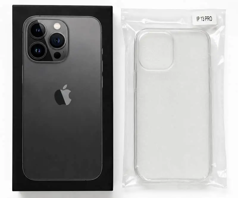 Iphone 13 pro 256gb Charcoal