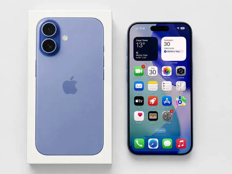 Apple Iphone 17 256gb Mist Blue