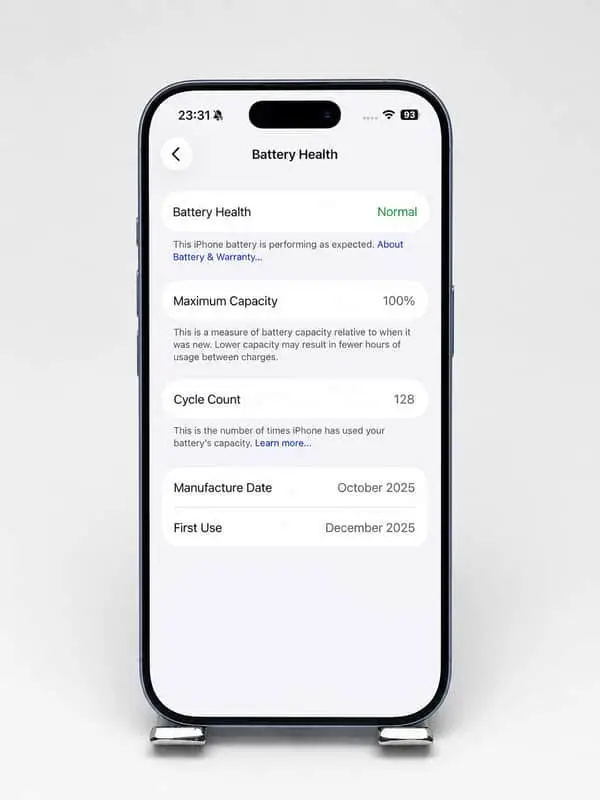 Iphone 17 256gb Mist Blue
