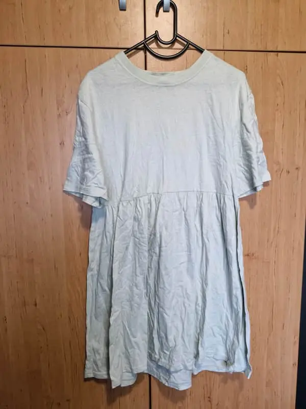 RT Light green maxi dress